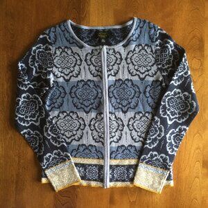 Icelandic Design wool-blend sweater S